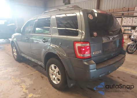 2012 Ford Escape Limited z USA, uszkodzony, nr VIN 1FMCU9E72CKT62179